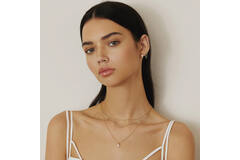  Chill Voyager - Link necklaces - Silver / 14kt GP - 45cm